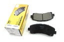 BRAKE PAD ADVICS J1N034T