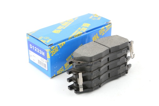[7CHBTD1233M] Bố thắng đĩa MK D-1233M-01