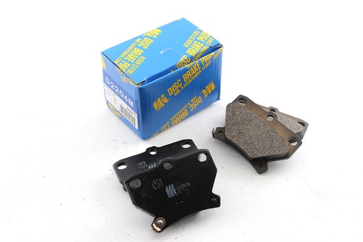 [7CHBTD2204M] Bố thắng đĩa MK D-2204M-01