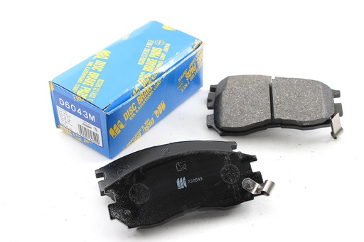 [7CHBTD6043M] Bố thắng đĩa MK D-6043M-01