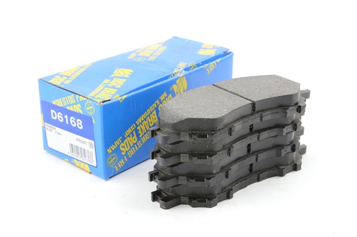 [7CHBTD6168] BRAKE PAD MK D-6168-01