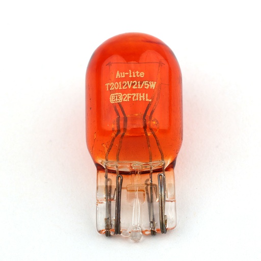 [BDAT20125V] HALOGEN BULBS  T20-12V21/5W AMBER