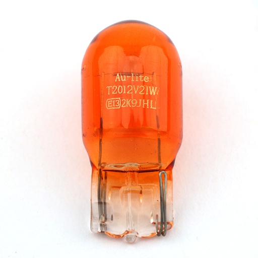 [BDAT201221V] HALOGEN BULBS  T20-12V21W AMBER