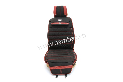 [LGSTS1485D] CAR SEAT CUSHION ST-1485 BLACK (1SET/5PCS)