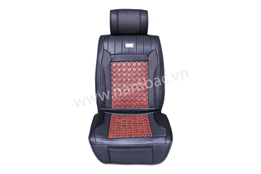 [LGSTS150081D] CAR SEAT CUSHION ST-15008-1 BLACK (1SET/5PCS)