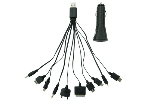 [SDTMHZC002] Multi-function mobile phone charger ZC002