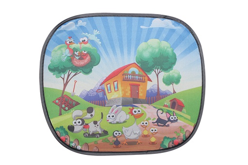 [CNLXTRHNB31] CAR SUNSHADE LX-C031 36*44CM