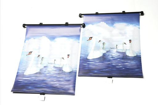 [CNSLN42D3] ROLLER SUN SHADE FOR FRONT WINDOW LH-N42 D3