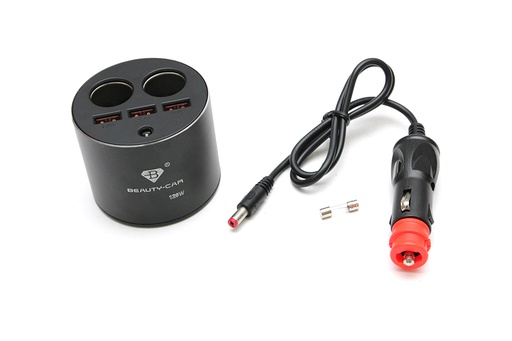 [SDTMHB084D] Multi-function mobile phone charger B-084 Black